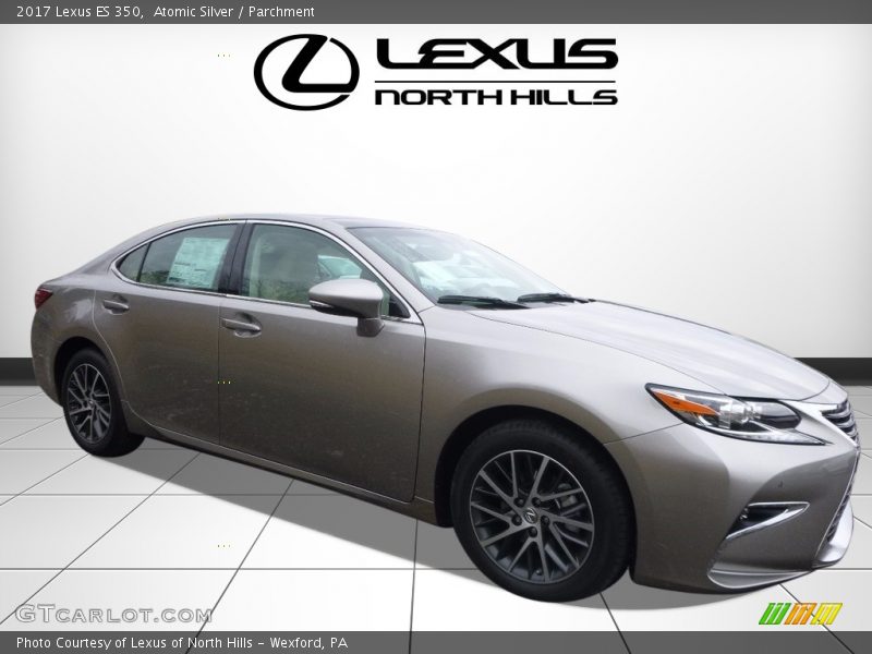 Atomic Silver / Parchment 2017 Lexus ES 350
