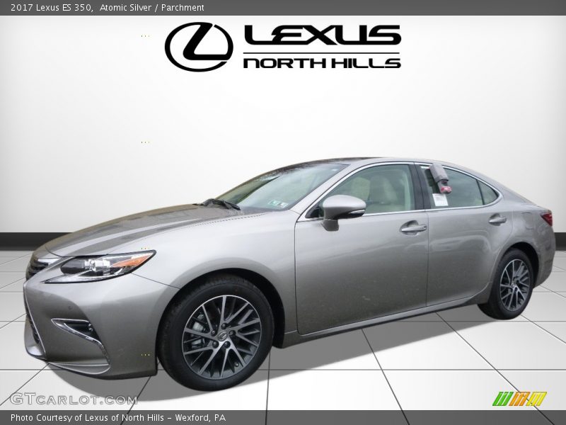 Atomic Silver / Parchment 2017 Lexus ES 350