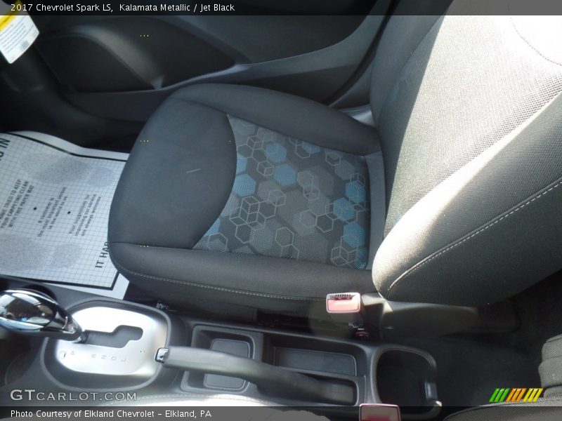 Kalamata Metallic / Jet Black 2017 Chevrolet Spark LS