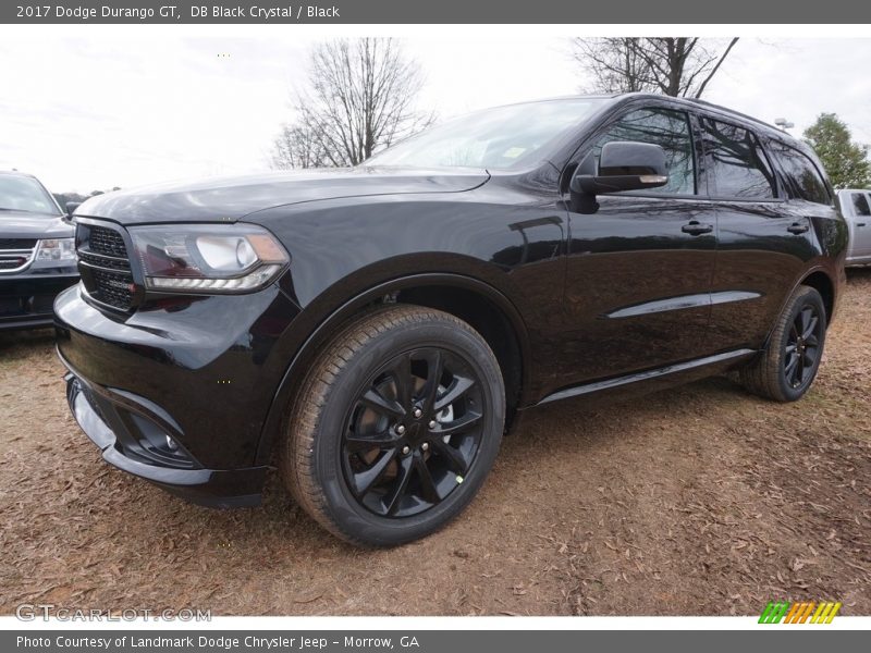 DB Black Crystal / Black 2017 Dodge Durango GT