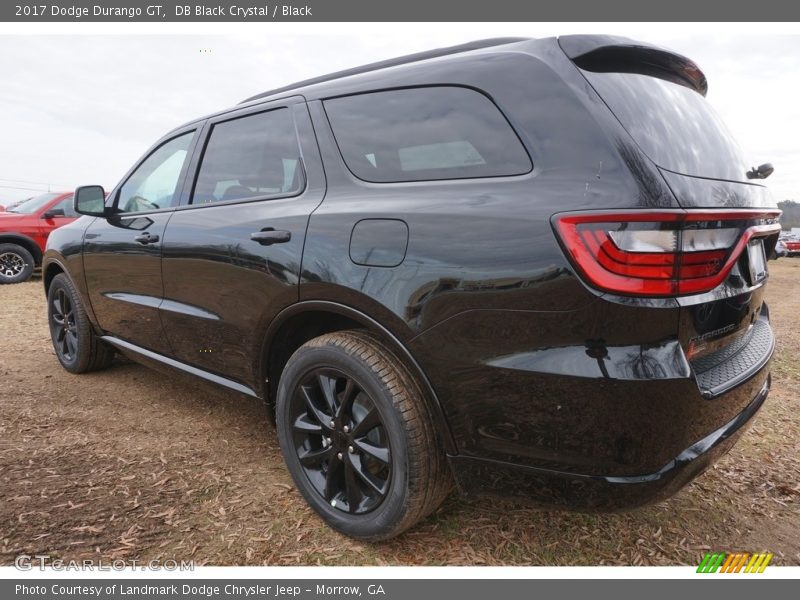DB Black Crystal / Black 2017 Dodge Durango GT