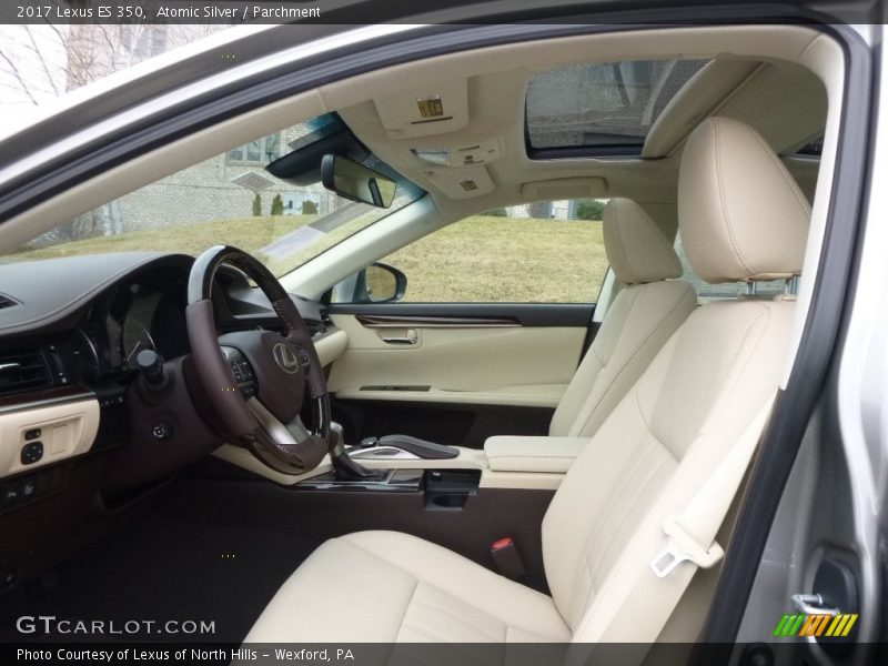 Atomic Silver / Parchment 2017 Lexus ES 350