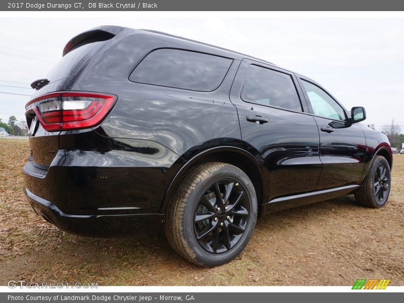 DB Black Crystal / Black 2017 Dodge Durango GT
