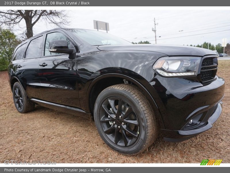 DB Black Crystal / Black 2017 Dodge Durango GT