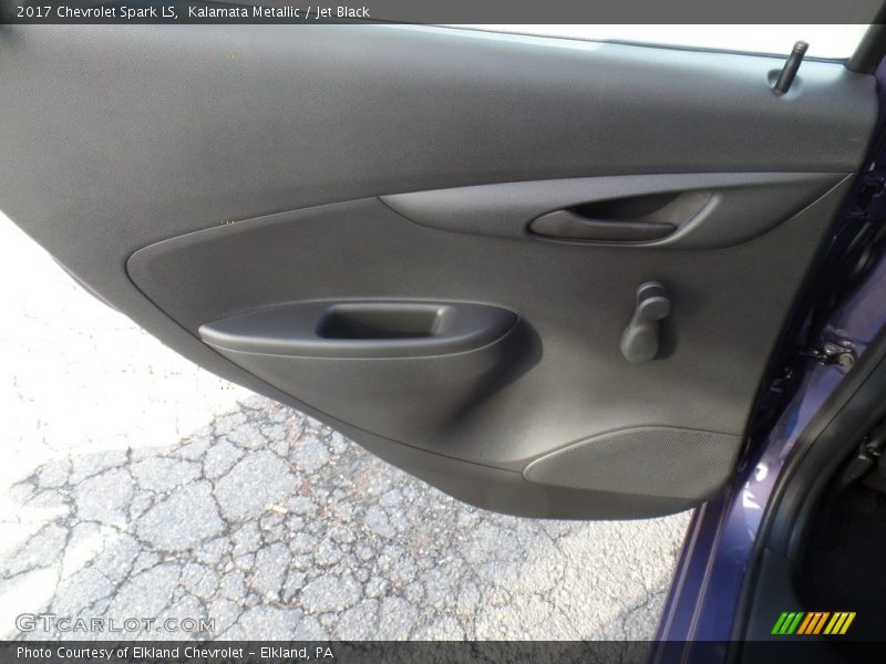 Kalamata Metallic / Jet Black 2017 Chevrolet Spark LS