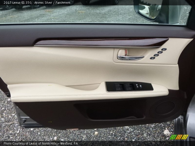 Atomic Silver / Parchment 2017 Lexus ES 350