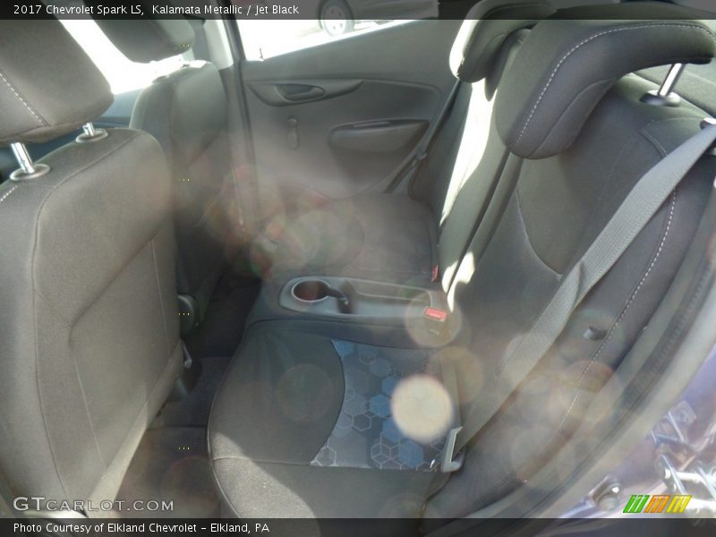 Kalamata Metallic / Jet Black 2017 Chevrolet Spark LS