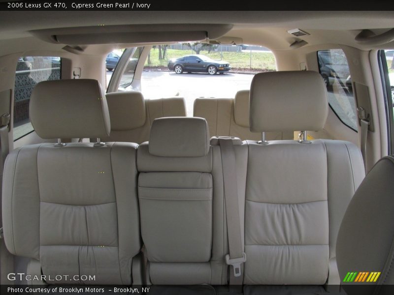 Cypress Green Pearl / Ivory 2006 Lexus GX 470