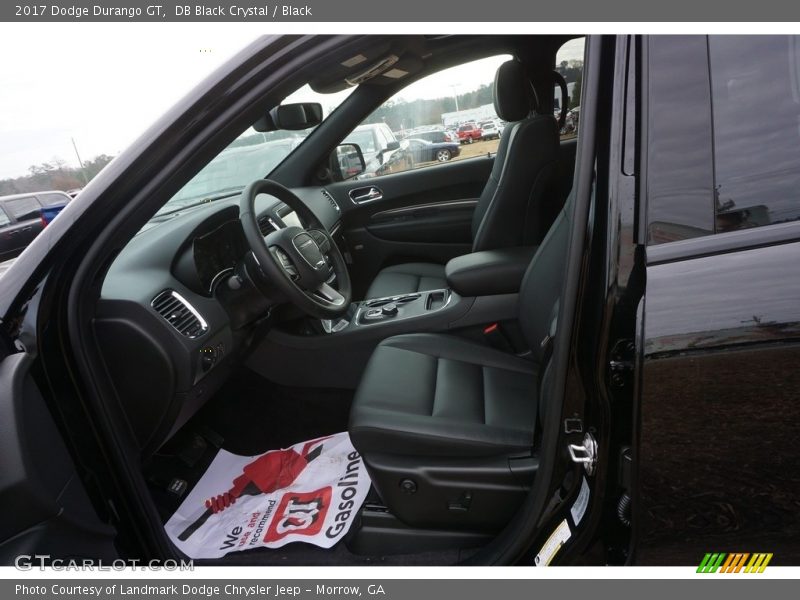 DB Black Crystal / Black 2017 Dodge Durango GT