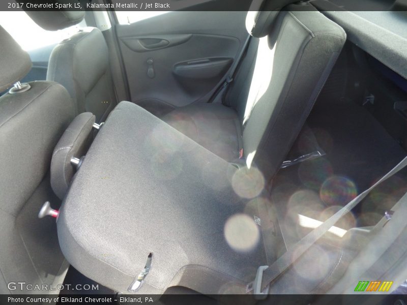 Kalamata Metallic / Jet Black 2017 Chevrolet Spark LS