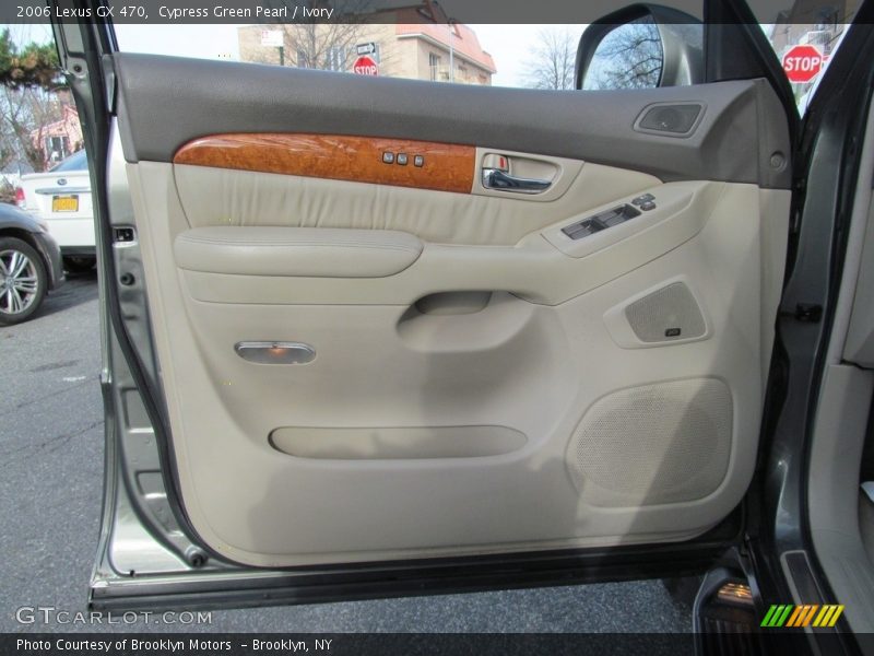 Cypress Green Pearl / Ivory 2006 Lexus GX 470