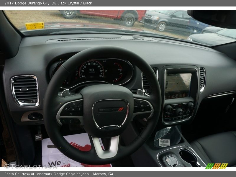 DB Black Crystal / Black 2017 Dodge Durango GT