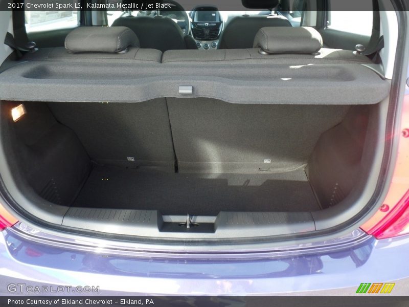 Kalamata Metallic / Jet Black 2017 Chevrolet Spark LS