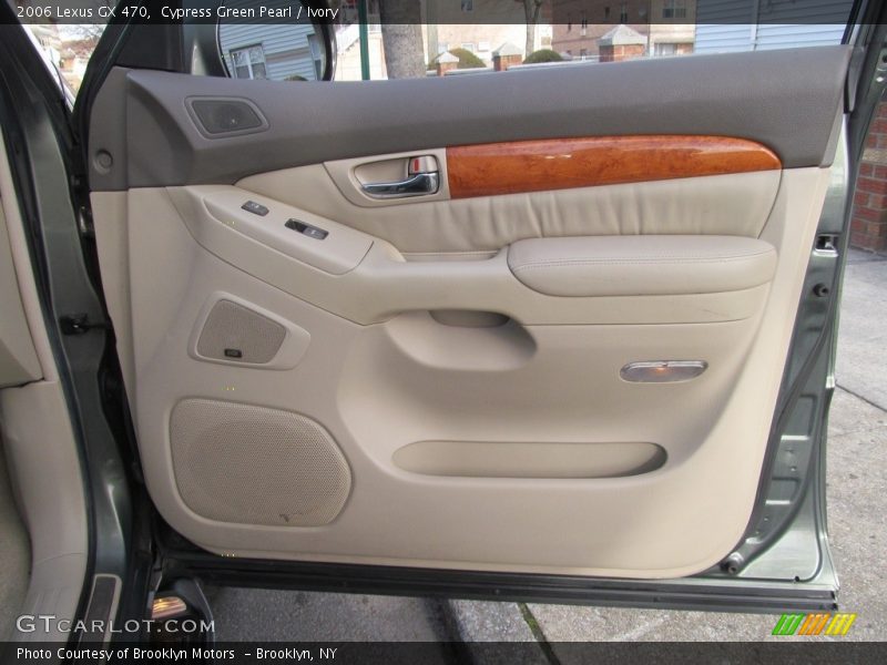 Cypress Green Pearl / Ivory 2006 Lexus GX 470