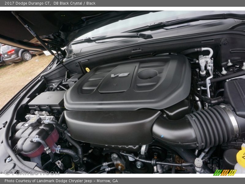 DB Black Crystal / Black 2017 Dodge Durango GT