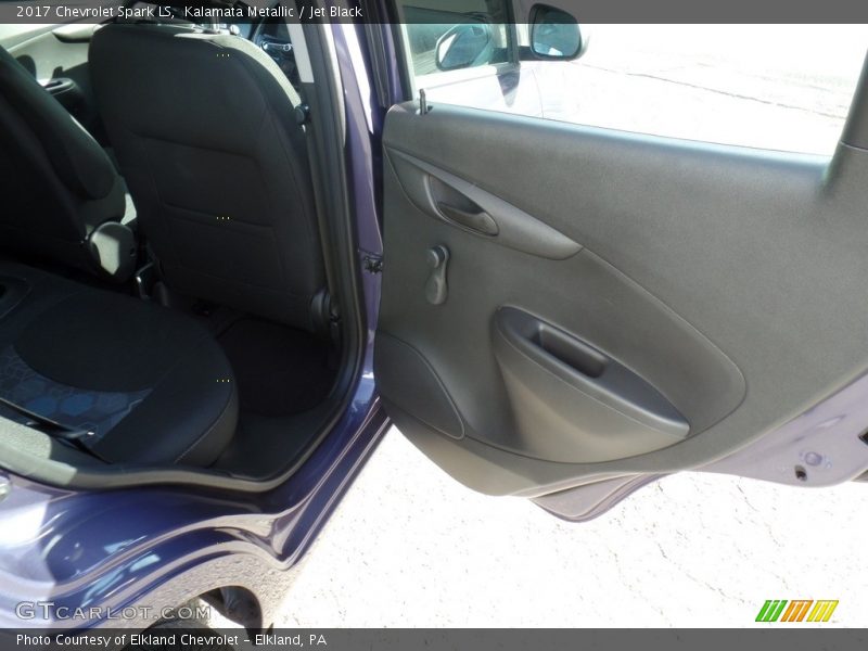 Kalamata Metallic / Jet Black 2017 Chevrolet Spark LS