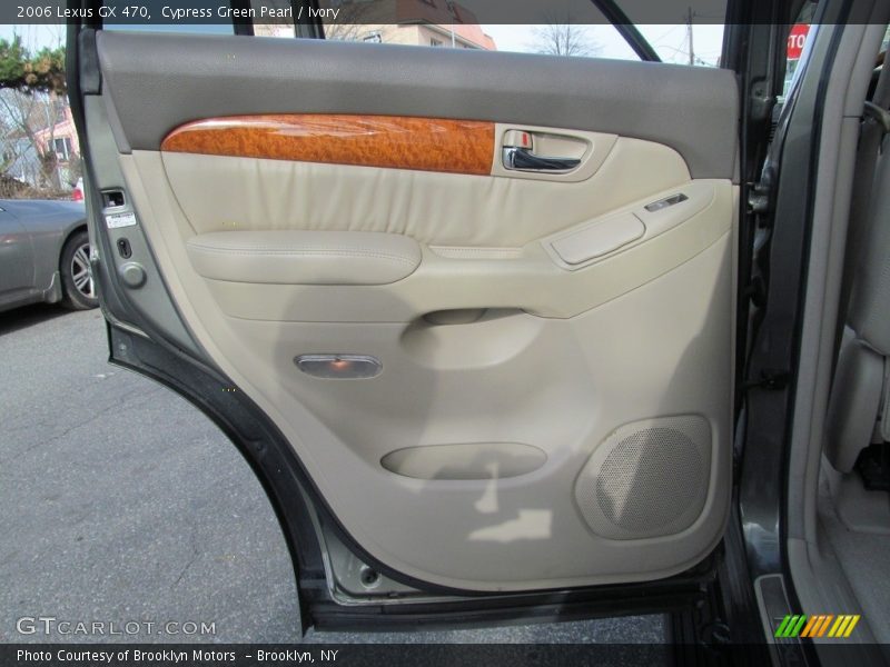 Cypress Green Pearl / Ivory 2006 Lexus GX 470