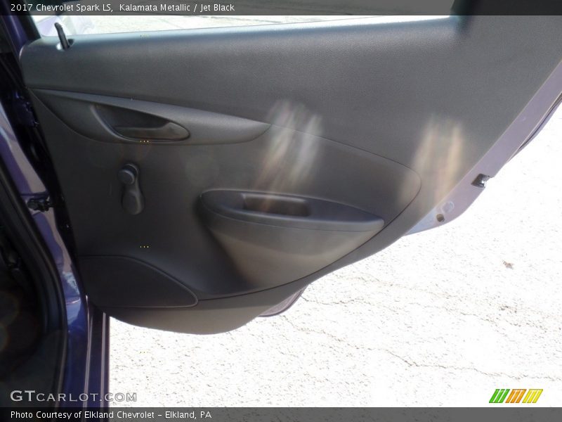 Kalamata Metallic / Jet Black 2017 Chevrolet Spark LS