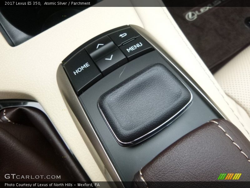 Atomic Silver / Parchment 2017 Lexus ES 350