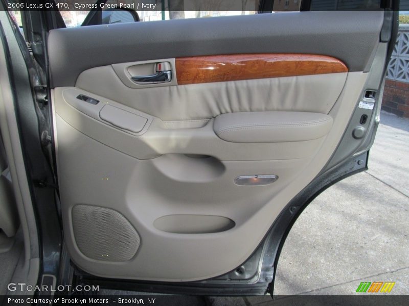Cypress Green Pearl / Ivory 2006 Lexus GX 470