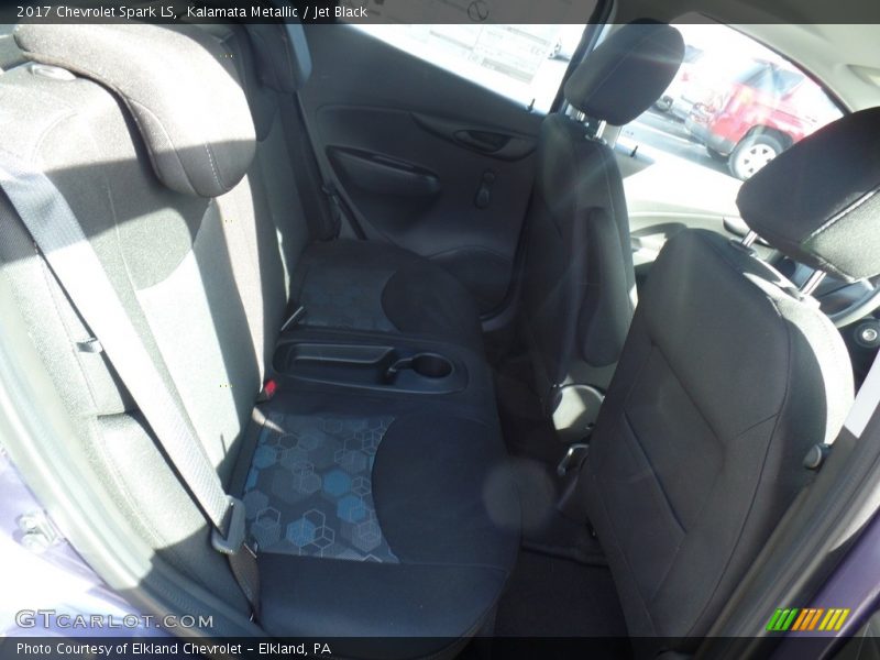 Kalamata Metallic / Jet Black 2017 Chevrolet Spark LS