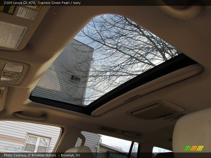 Cypress Green Pearl / Ivory 2006 Lexus GX 470