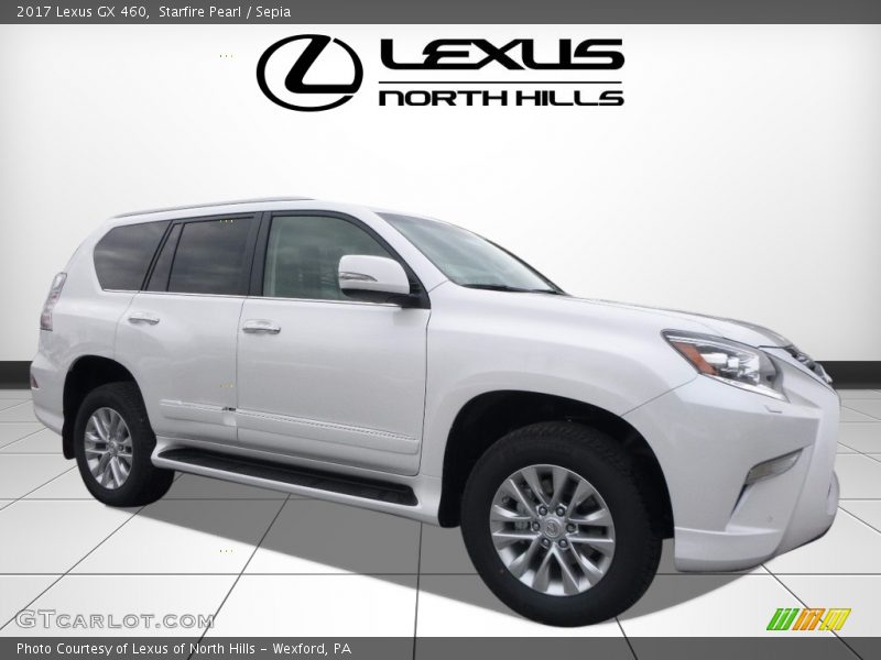 Starfire Pearl / Sepia 2017 Lexus GX 460