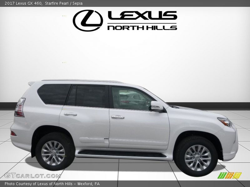 Starfire Pearl / Sepia 2017 Lexus GX 460