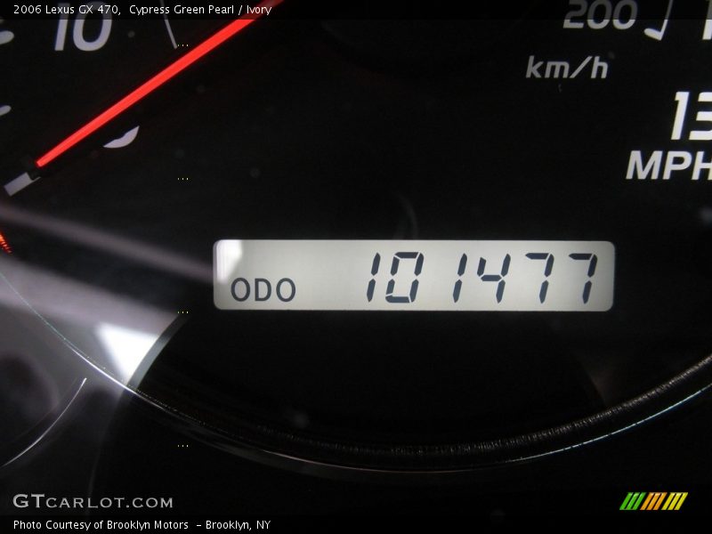 Cypress Green Pearl / Ivory 2006 Lexus GX 470