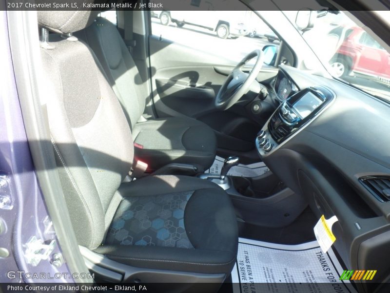 Kalamata Metallic / Jet Black 2017 Chevrolet Spark LS