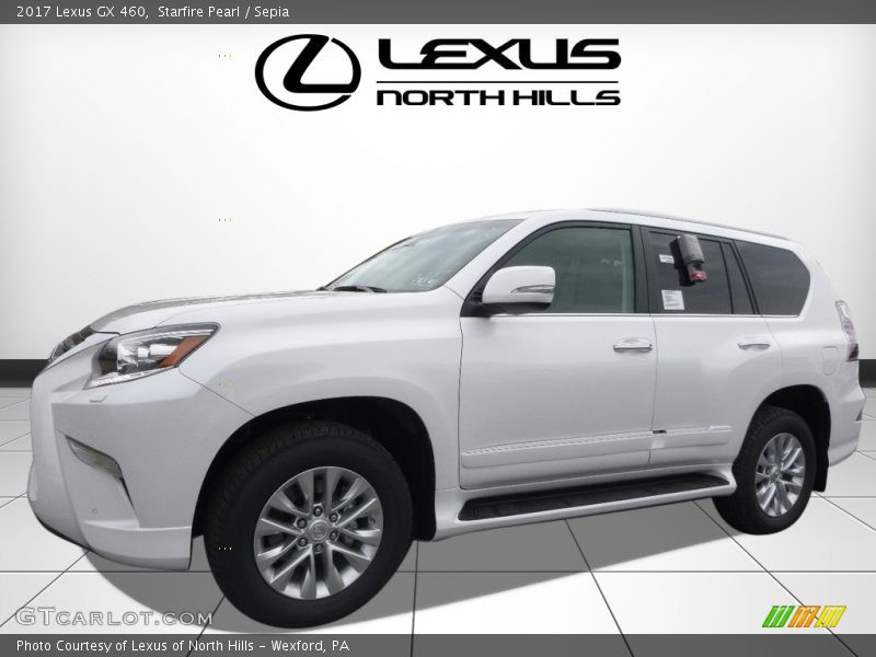 Starfire Pearl / Sepia 2017 Lexus GX 460