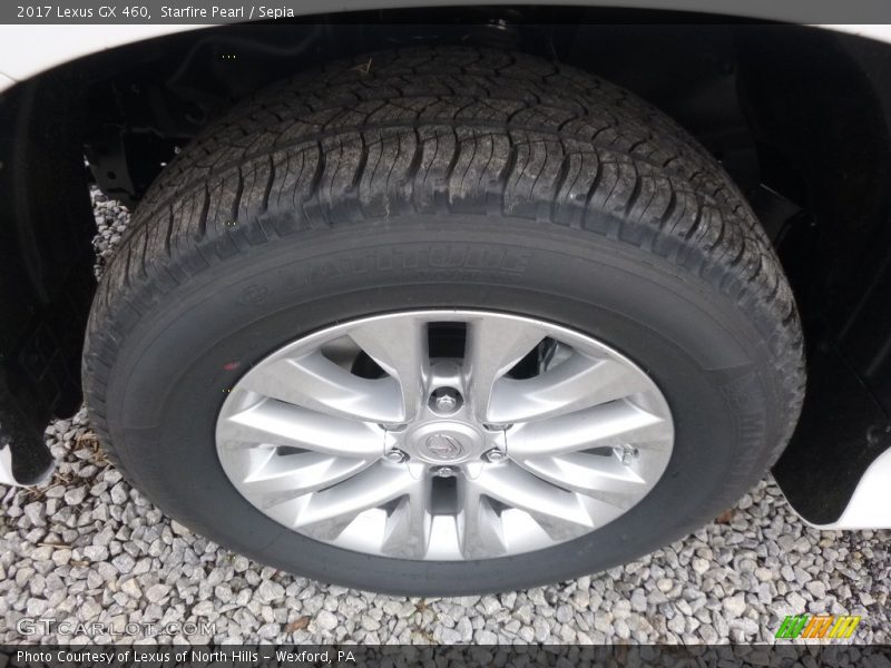 Starfire Pearl / Sepia 2017 Lexus GX 460