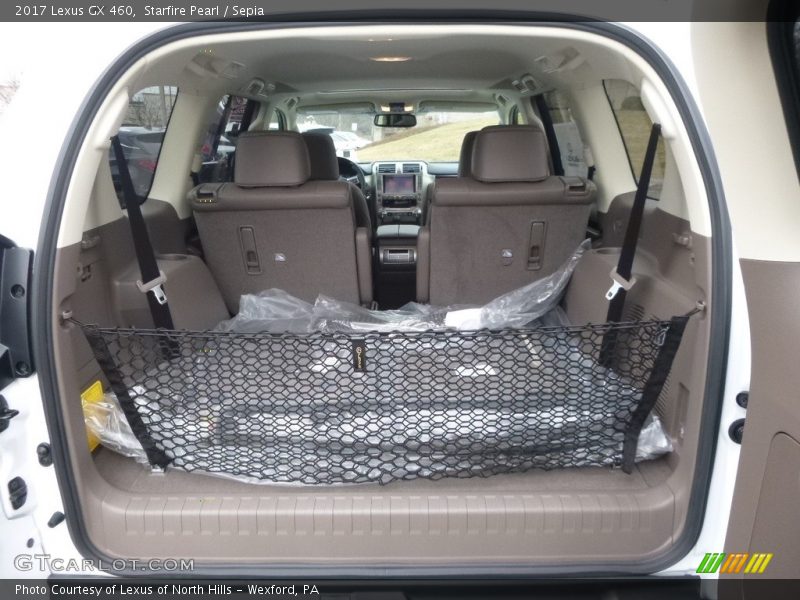 Starfire Pearl / Sepia 2017 Lexus GX 460