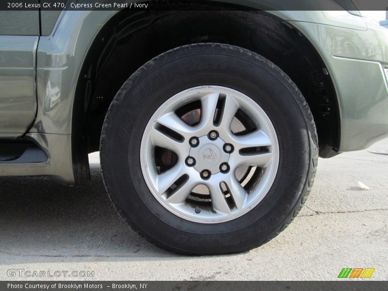 Cypress Green Pearl / Ivory 2006 Lexus GX 470