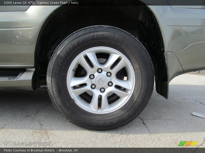 Cypress Green Pearl / Ivory 2006 Lexus GX 470