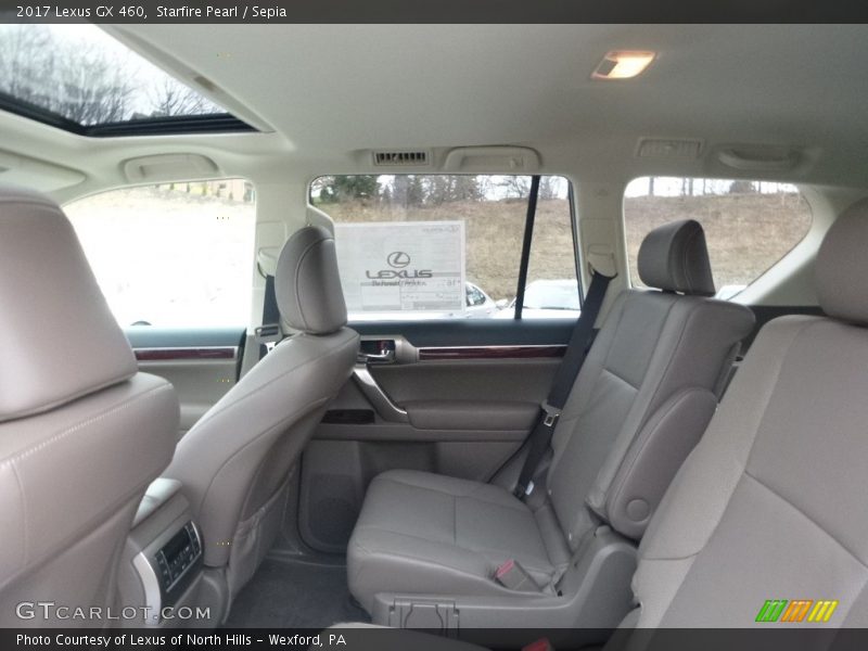 Starfire Pearl / Sepia 2017 Lexus GX 460