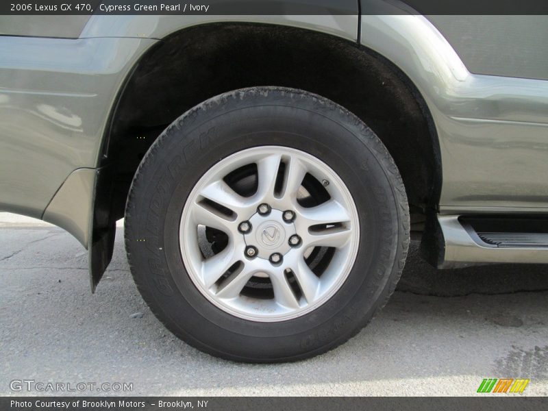 Cypress Green Pearl / Ivory 2006 Lexus GX 470