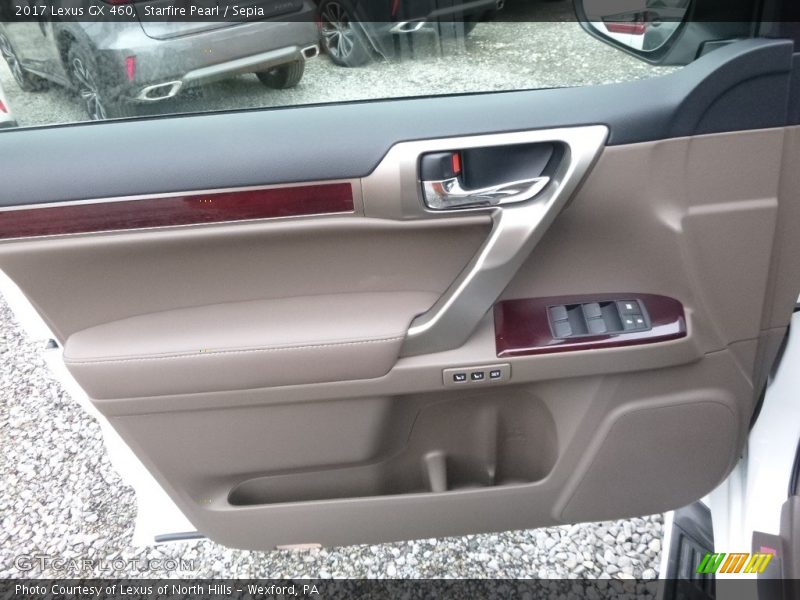 Starfire Pearl / Sepia 2017 Lexus GX 460