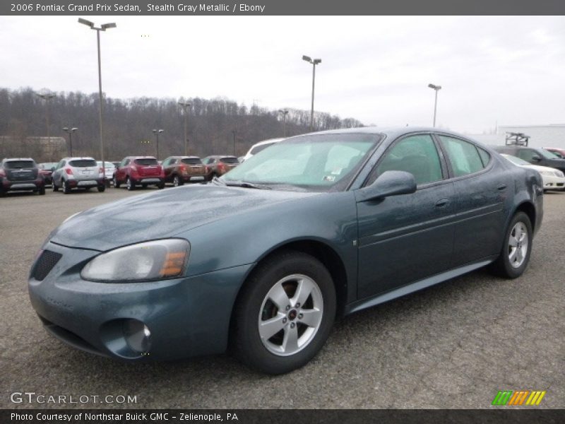 Stealth Gray Metallic / Ebony 2006 Pontiac Grand Prix Sedan