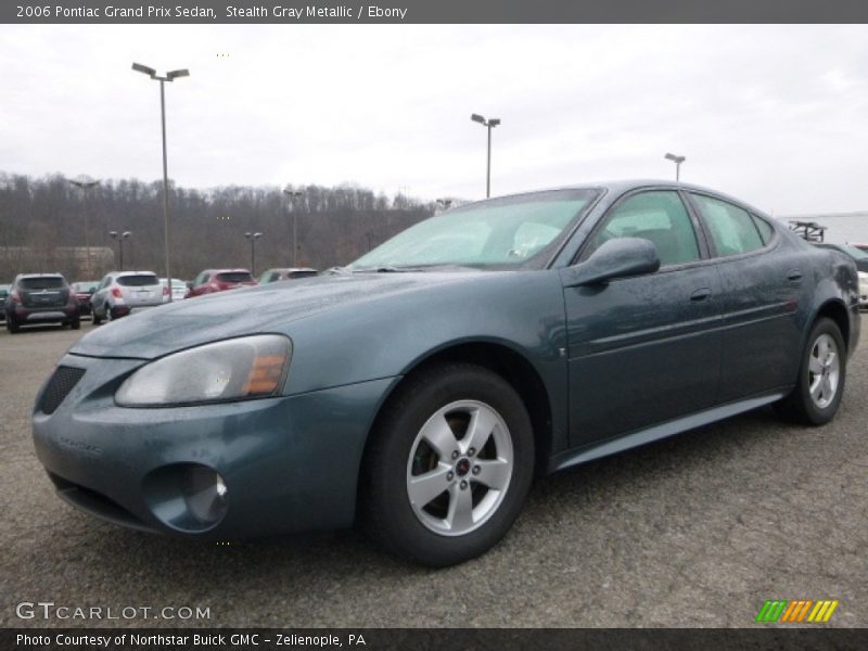 Stealth Gray Metallic / Ebony 2006 Pontiac Grand Prix Sedan