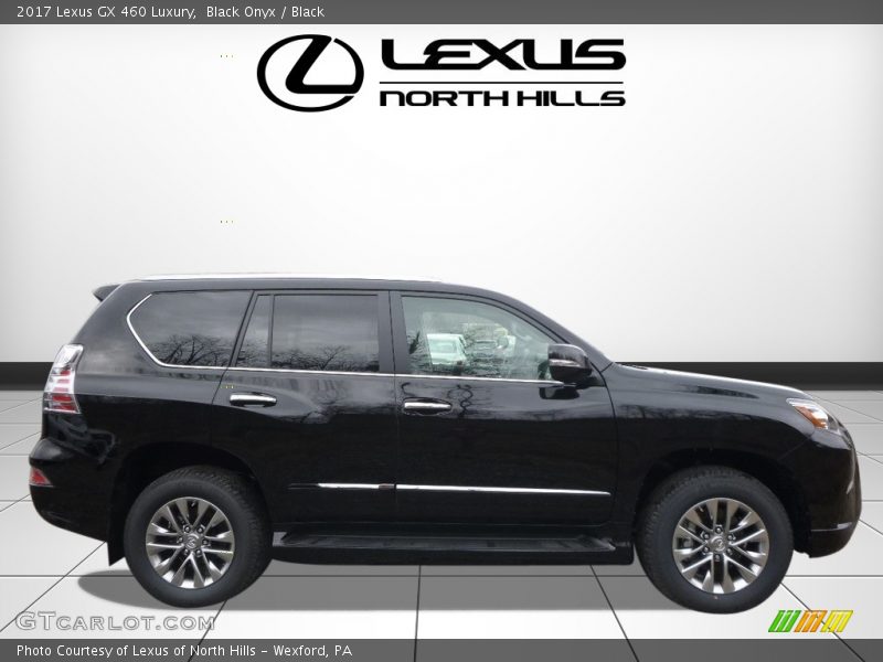 Black Onyx / Black 2017 Lexus GX 460 Luxury
