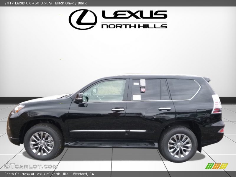 Black Onyx / Black 2017 Lexus GX 460 Luxury