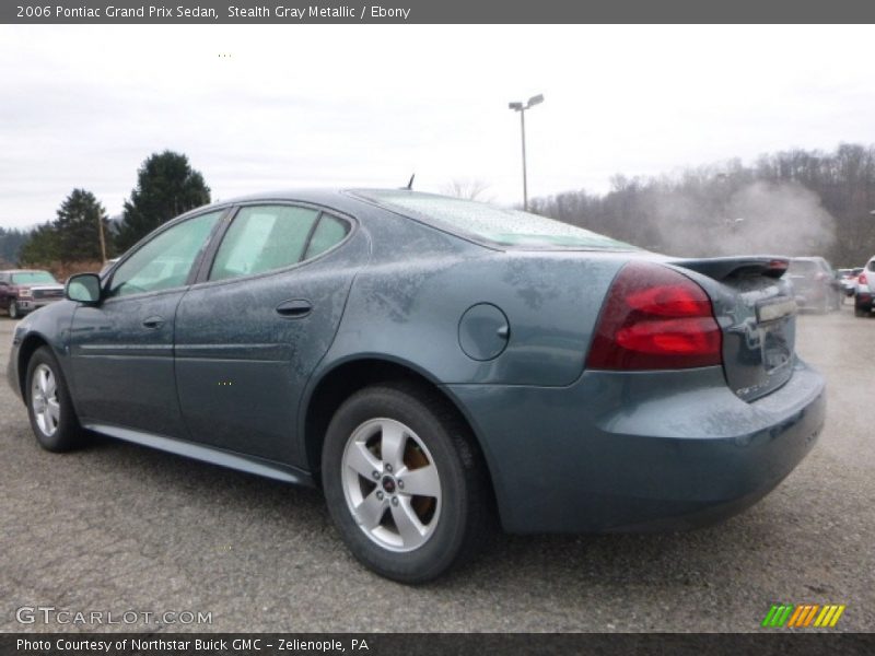 Stealth Gray Metallic / Ebony 2006 Pontiac Grand Prix Sedan