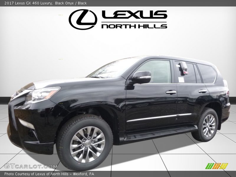Black Onyx / Black 2017 Lexus GX 460 Luxury