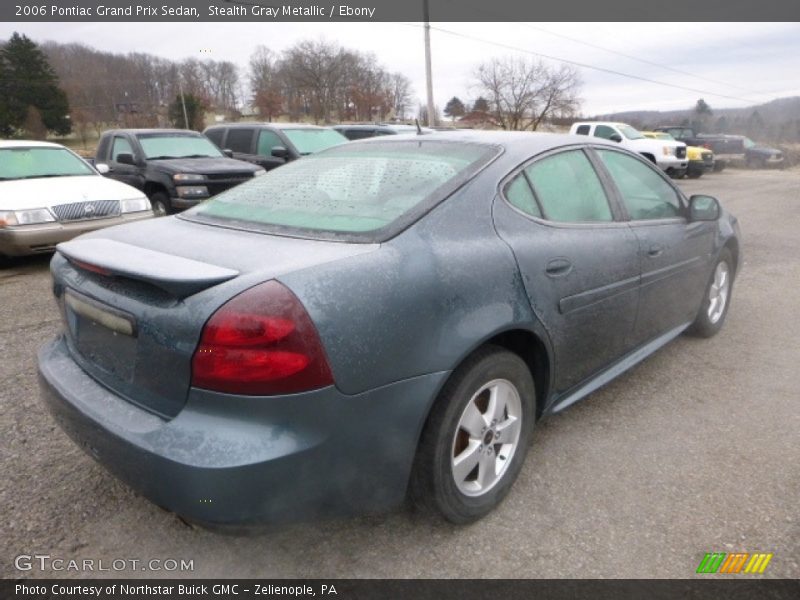 Stealth Gray Metallic / Ebony 2006 Pontiac Grand Prix Sedan