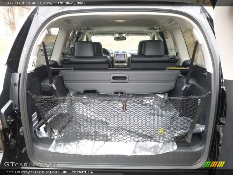 Black Onyx / Black 2017 Lexus GX 460 Luxury