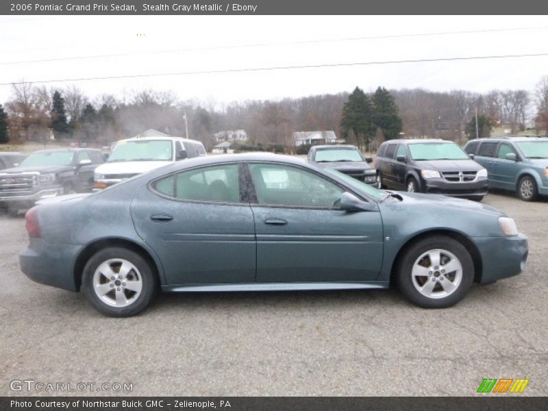 Stealth Gray Metallic / Ebony 2006 Pontiac Grand Prix Sedan