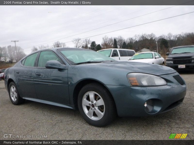 Stealth Gray Metallic / Ebony 2006 Pontiac Grand Prix Sedan