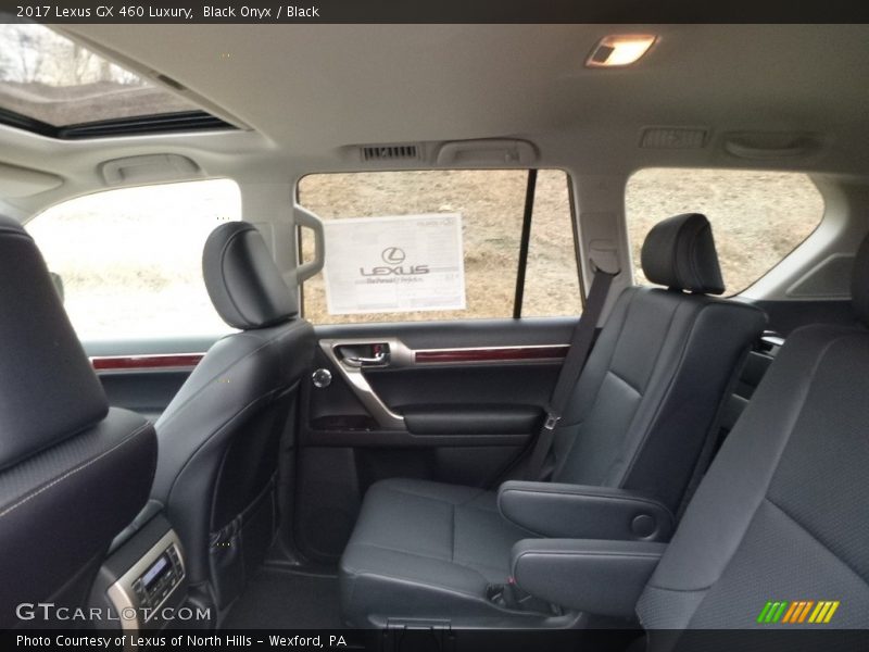 Black Onyx / Black 2017 Lexus GX 460 Luxury
