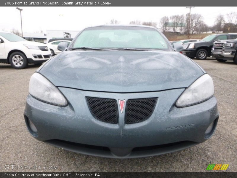 Stealth Gray Metallic / Ebony 2006 Pontiac Grand Prix Sedan